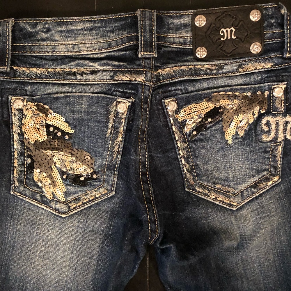 Miss Me Bootcut Jeans 26